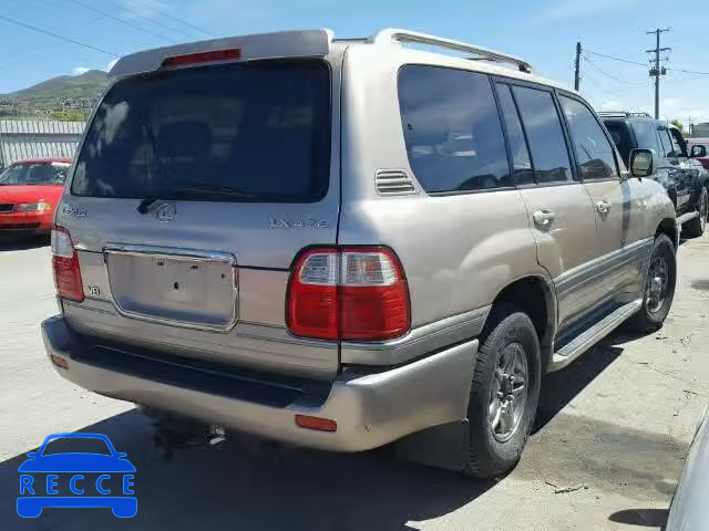 2001 LEXUS LX 470 JTJHT00W013503913 image 3