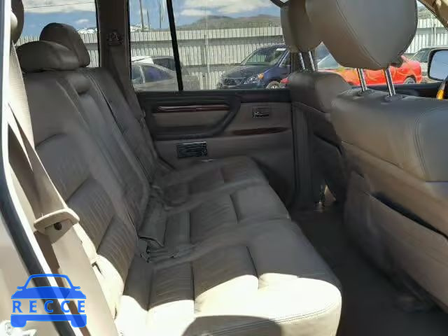 2001 LEXUS LX 470 JTJHT00W013503913 image 5