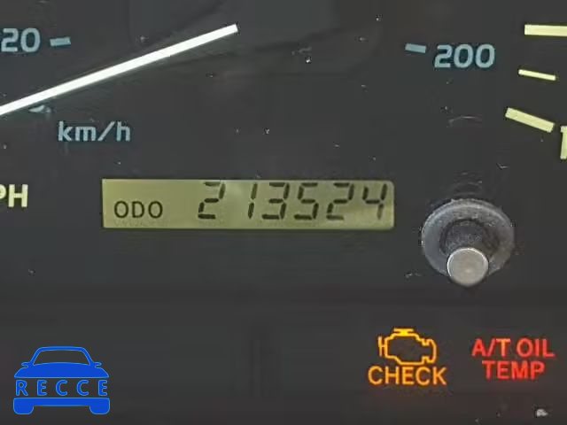 2001 LEXUS LX 470 JTJHT00W013503913 image 7