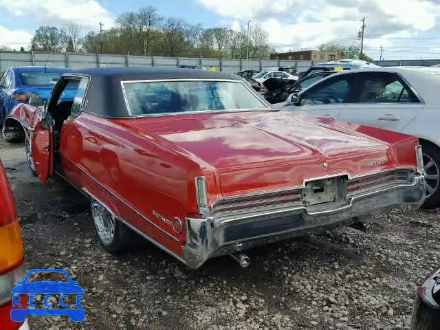 1970 BUICK ELECTRA 484570H148941 image 2