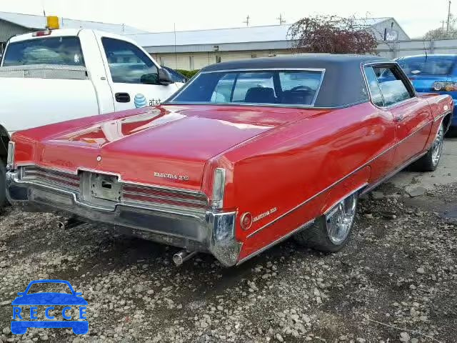 1970 BUICK ELECTRA 484570H148941 image 3