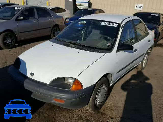 1995 GEO METRO/LSI 2C1MR5296S6743124 image 1