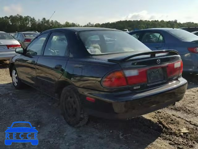 1998 MAZDA PROTEGE DX JM1BC1418W0235389 image 2