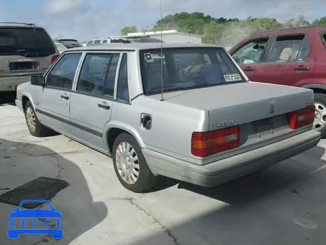 1991 VOLVO 740 YV1FA8846M2507812 image 2