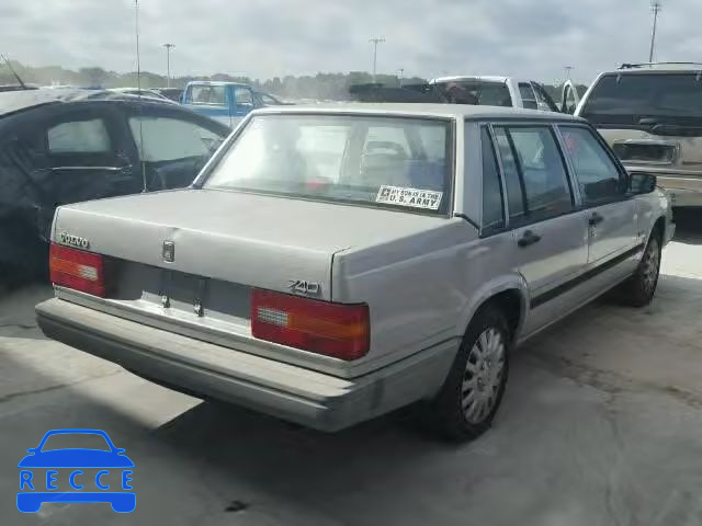 1991 VOLVO 740 YV1FA8846M2507812 image 3