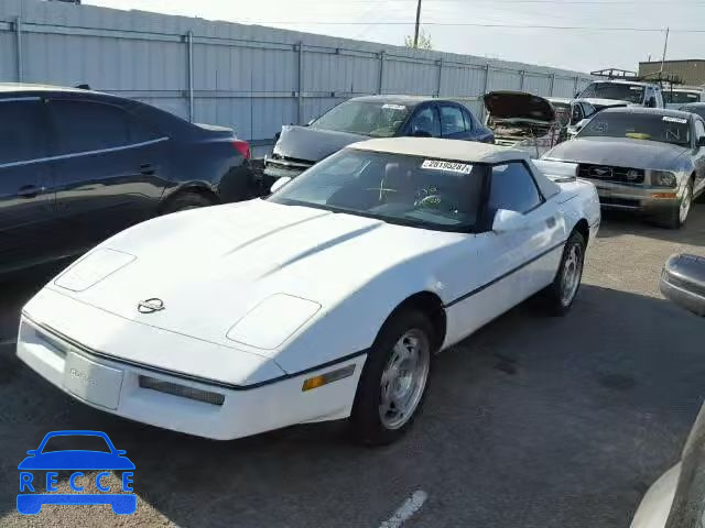 1990 CHEVROLET CORVETTE 1G1YY3385L5115658 image 1