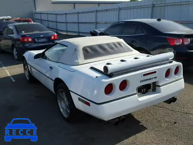 1990 CHEVROLET CORVETTE 1G1YY3385L5115658 image 2