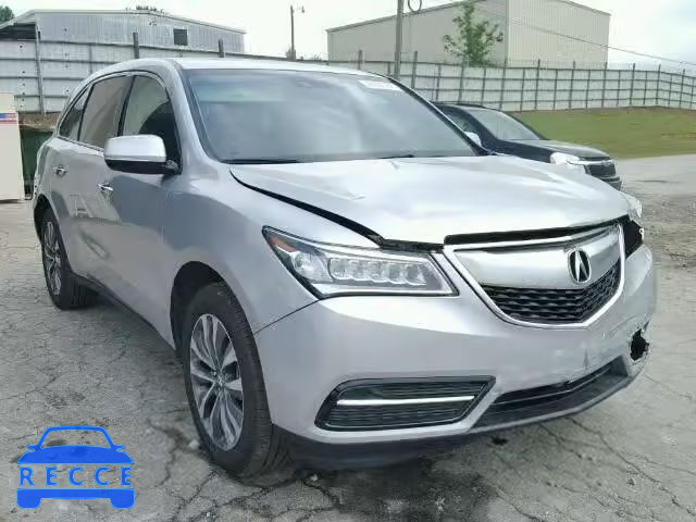 2014 ACURA MDX TECH 5FRYD3H43EB016507 зображення 0