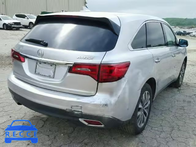 2014 ACURA MDX TECH 5FRYD3H43EB016507 зображення 3