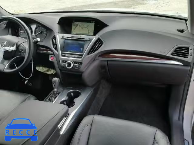 2014 ACURA MDX TECH 5FRYD3H43EB016507 зображення 8