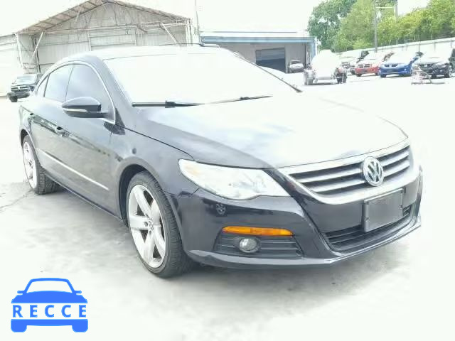 2012 VOLKSWAGEN CC LUXURY WVWHN7AN0CE507074 image 0
