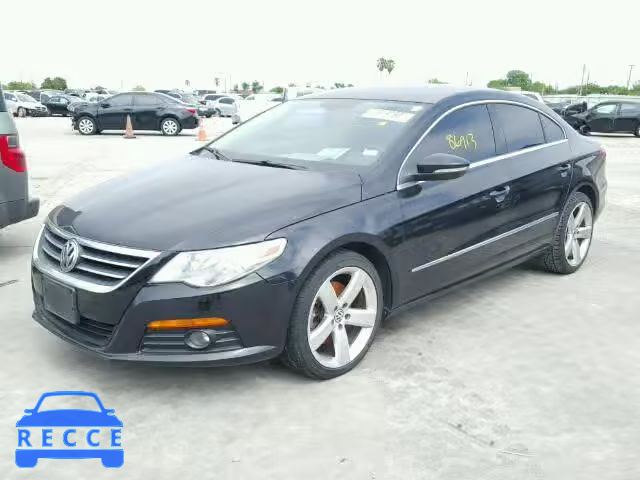 2012 VOLKSWAGEN CC LUXURY WVWHN7AN0CE507074 image 1