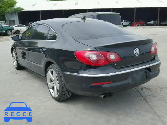 2012 VOLKSWAGEN CC LUXURY WVWHN7AN0CE507074 image 2