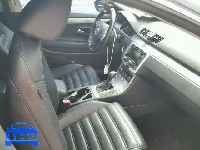 2012 VOLKSWAGEN CC LUXURY WVWHN7AN0CE507074 image 4