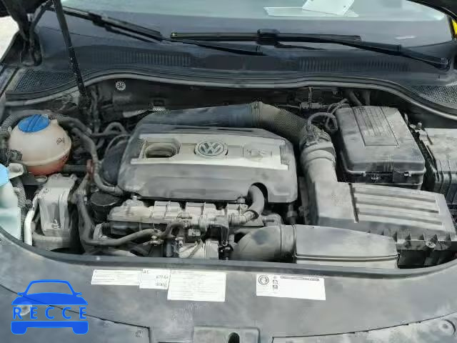 2012 VOLKSWAGEN CC LUXURY WVWHN7AN0CE507074 image 6