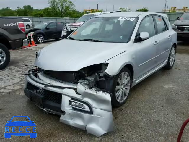 2008 MAZDA MAZDASPEED JM1BK34L981796262 зображення 1