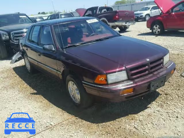 1993 DODGE SPIRIT 3B3XA4630PT521867 зображення 0