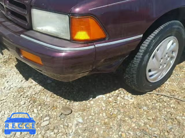 1993 DODGE SPIRIT 3B3XA4630PT521867 image 8