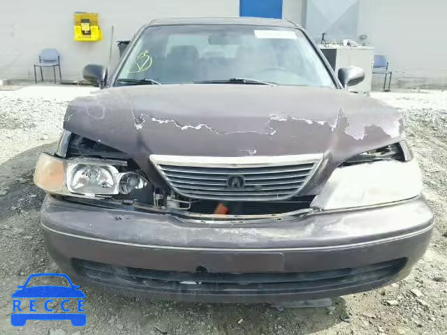 1996 ACURA 3.5 RL JH4KA9647TC007811 image 8