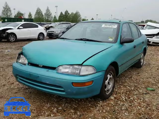 1994 GEO PRIZM/LSI 1Y1SK536XRZ095235 image 1