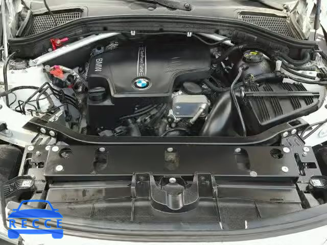2017 BMW X3 SDRIVE2 5UXWZ7C51H0U45955 image 6