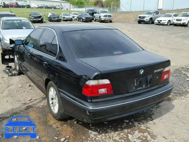 2002 BMW 540I AUTOMATIC WBADN63492GN85494 зображення 2