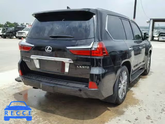 2016 LEXUS LX 570 JTJHY7AX6G4219285 зображення 3