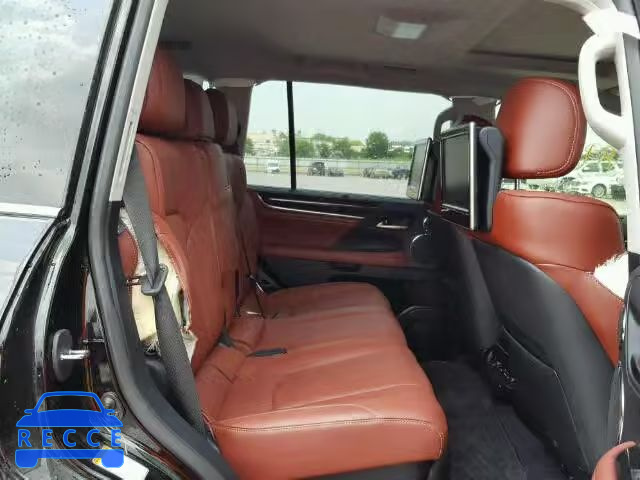 2016 LEXUS LX 570 JTJHY7AX6G4219285 зображення 5