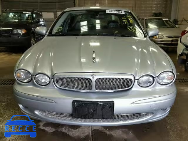 2006 JAGUAR X-TYPE 3.0 SAJWA51A76WE92080 зображення 8