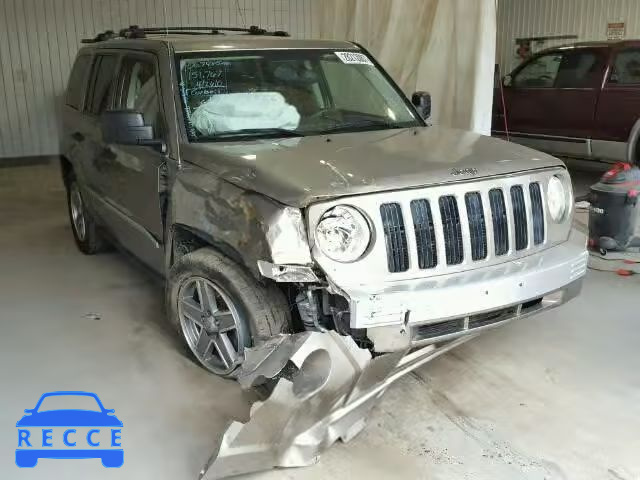 2008 JEEP PATRIOT LI 1J8FF48W28D562830 зображення 0