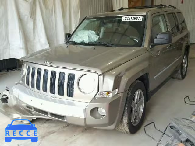 2008 JEEP PATRIOT LI 1J8FF48W28D562830 зображення 1