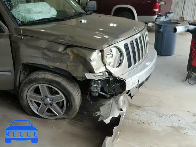 2008 JEEP PATRIOT LI 1J8FF48W28D562830 зображення 8