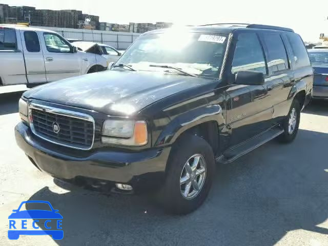 2000 CADILLAC ESCALADE L 1GYEK63R7YR227040 image 1