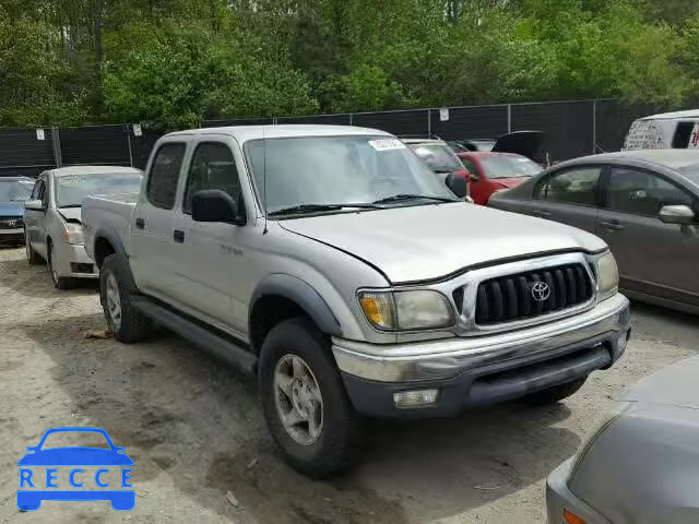 2001 TOYOTA TACOMA DOU 5TEHN72N31Z835520 image 0