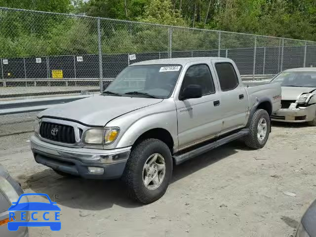 2001 TOYOTA TACOMA DOU 5TEHN72N31Z835520 image 1