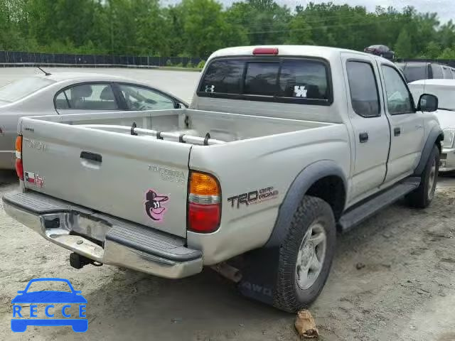 2001 TOYOTA TACOMA DOU 5TEHN72N31Z835520 image 3