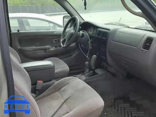 2001 TOYOTA TACOMA DOU 5TEHN72N31Z835520 image 4