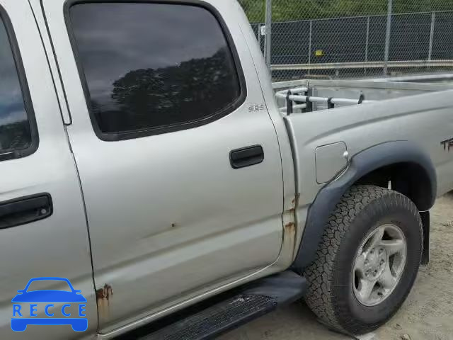 2001 TOYOTA TACOMA DOU 5TEHN72N31Z835520 image 8