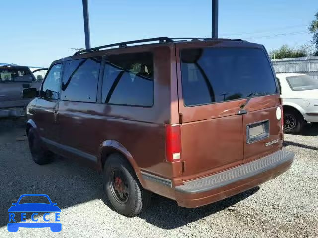 1996 CHEVROLET ASTRO VAN 1GNDM19W4TB165813 image 2