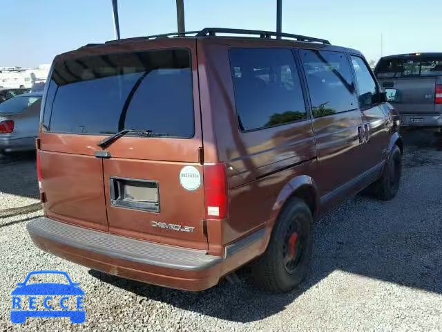 1996 CHEVROLET ASTRO VAN 1GNDM19W4TB165813 image 3