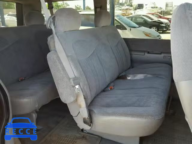 1996 CHEVROLET ASTRO VAN 1GNDM19W4TB165813 image 5