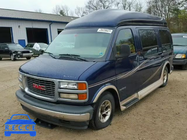 2001 GMC SAVANA RV 1GDFG15R011145386 зображення 1