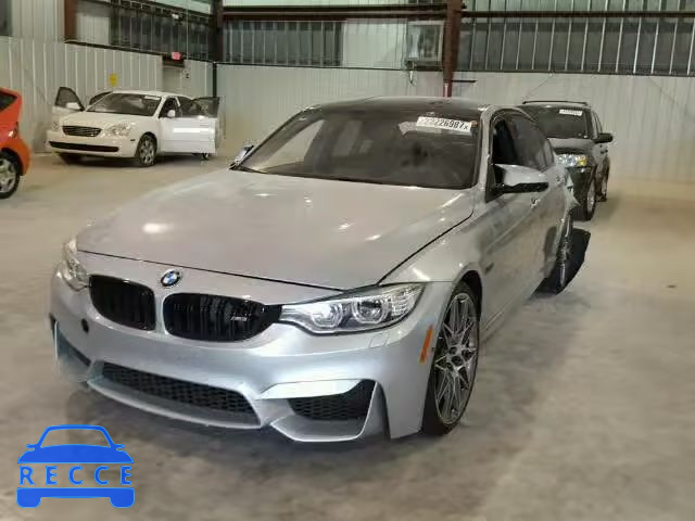 2016 BMW M3 WBS8M9C5XG5G41488 image 1