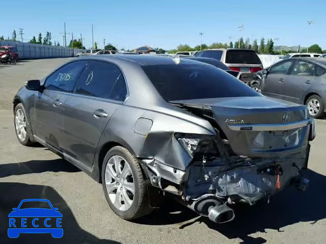 2010 ACURA RL JH4KB2F65AC001654 Bild 2