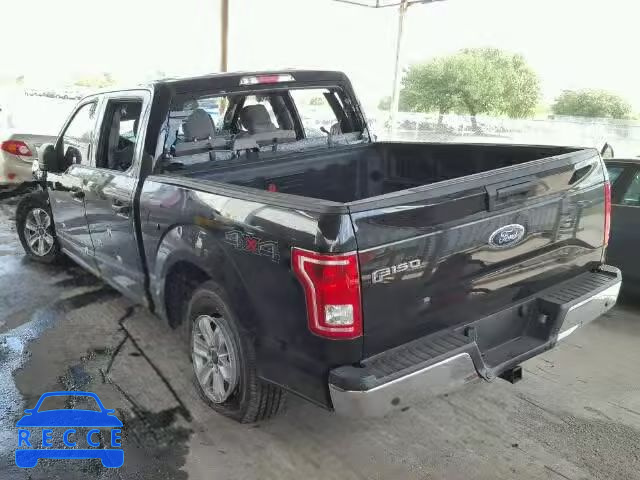 2017 FORD F150 SUPER 1FTEW1E8XHFB42115 image 2