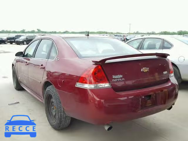 2009 CHEVROLET IMPALA SUP 2G1WD57C791160012 image 2