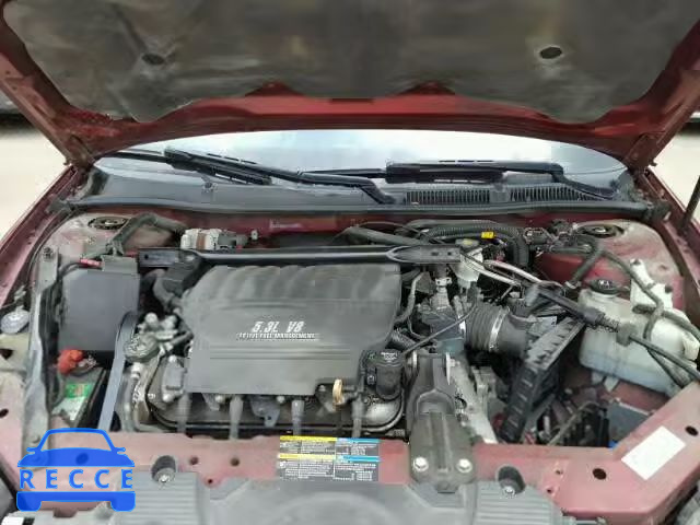 2009 CHEVROLET IMPALA SUP 2G1WD57C791160012 image 6