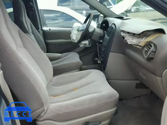 2003 CHRYSLER VOYAGER LX 1C4GJ45313B209617 image 4