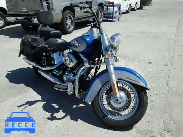 2009 HARLEY-DAVIDSON FLSTC 1HD1BW5369Y036633 image 0