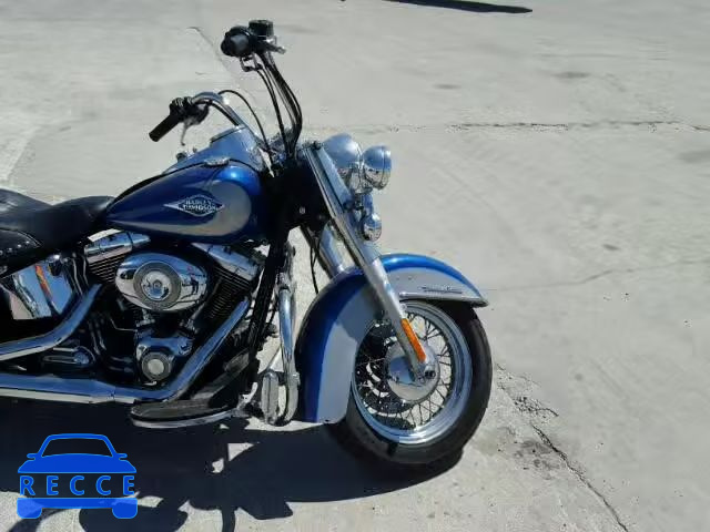 2009 HARLEY-DAVIDSON FLSTC 1HD1BW5369Y036633 image 4